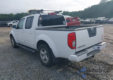 2008 Nissan Frontier Le from USA, damaged, VIN 1N6AD07U68C440782